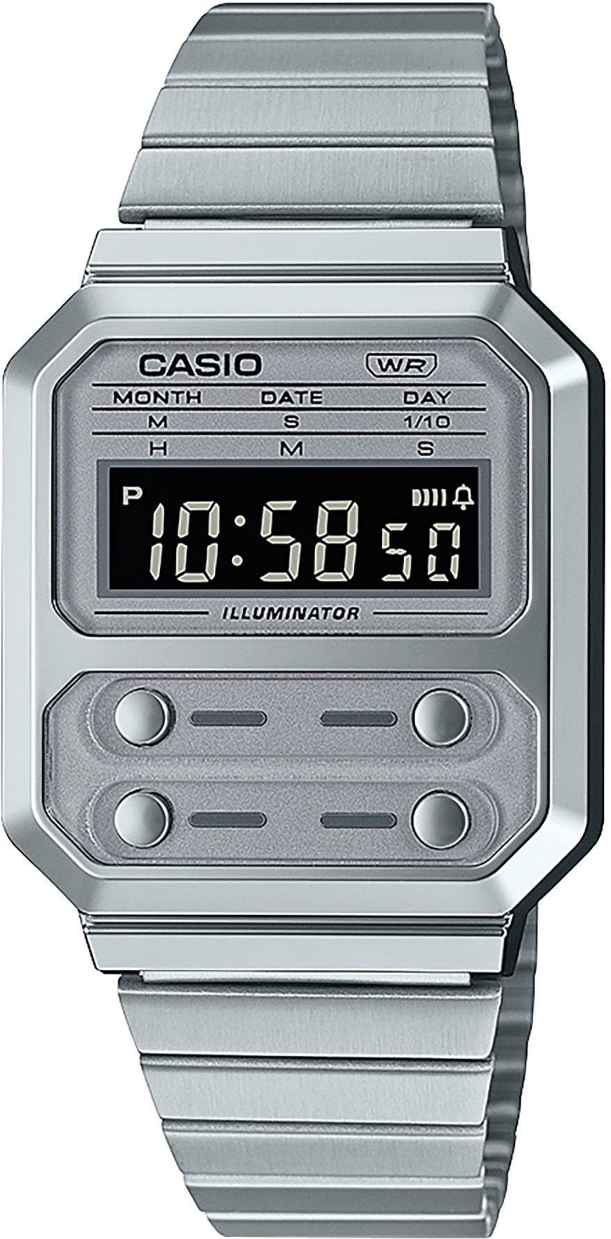 CASIO VINTAGE Chronograph »A100WE-7BEF« kaufen | OTTO