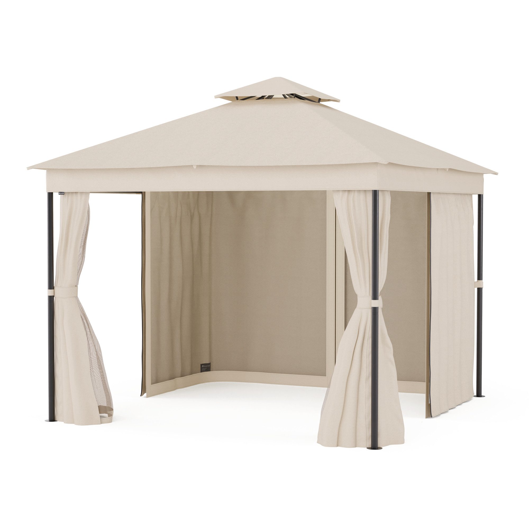 blumfeldt Pavillon Mondo, (Set), Pergola 3x3m günstig online kaufen