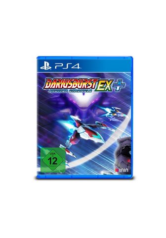 PlayStation 4 Dariusburst: Another Chronile EX