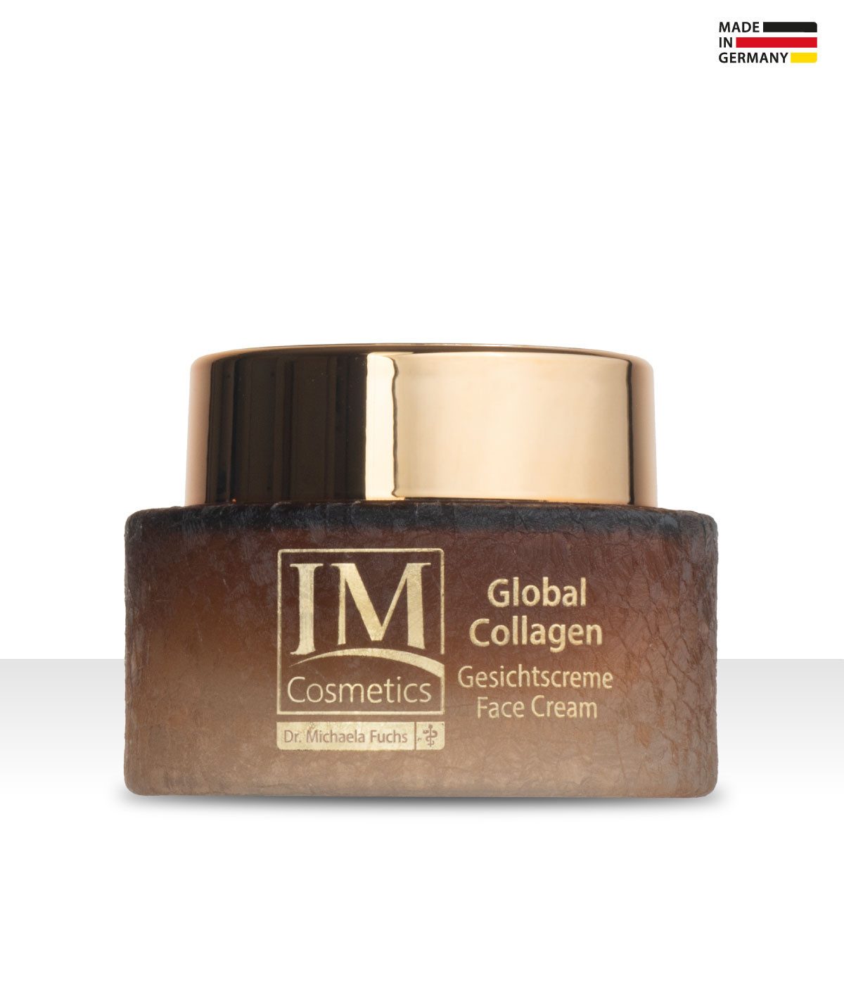 Genius Tagescreme IMC Global Collagen Gesichtscreme 50ml, mit Kollagen, gegen Falten, Intensive Feuchtigkeitsversorgung