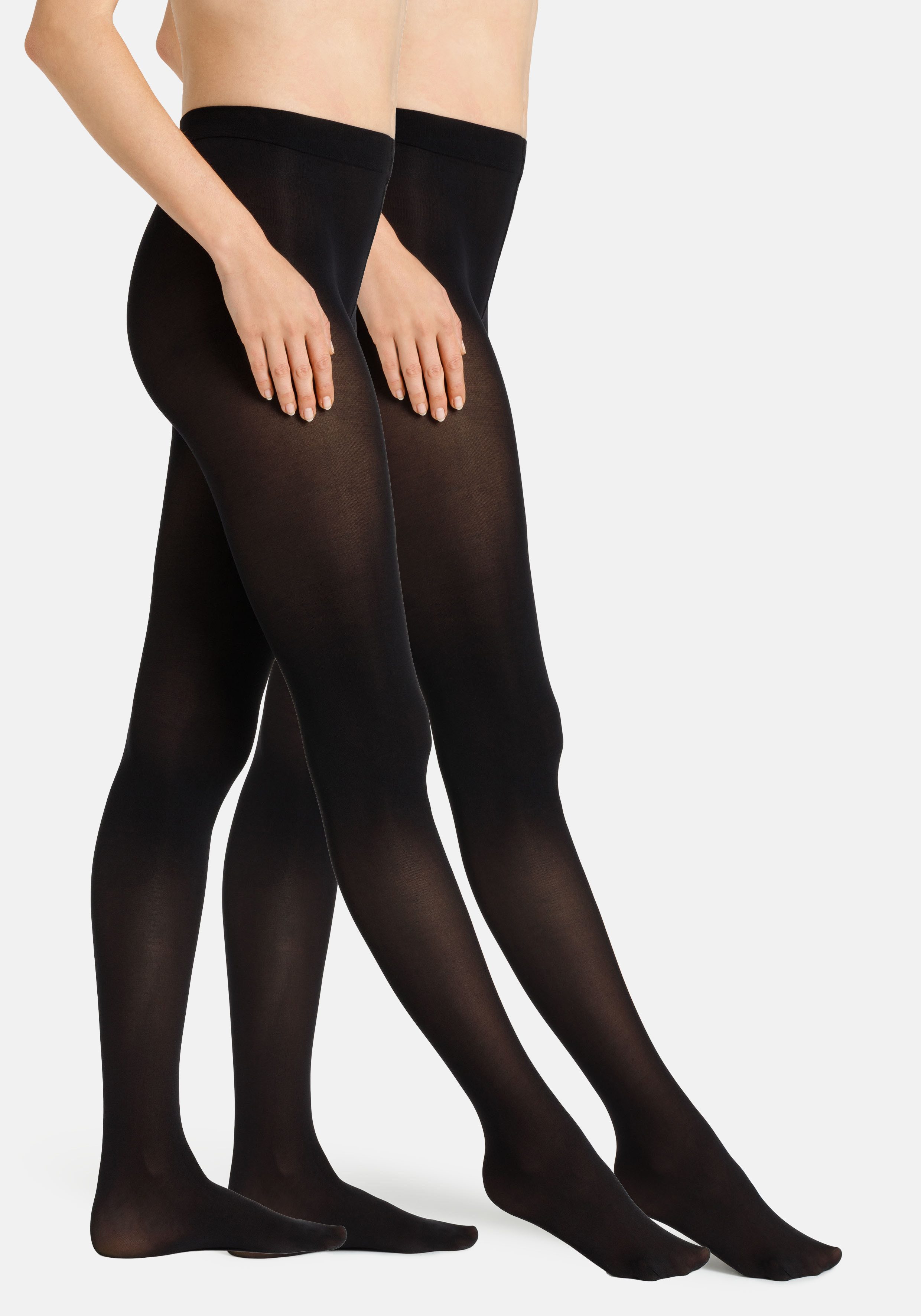 s.Oliver Feinstrumpfhose fine everyday (2er Pack) mit nahtloser Verarbeitung