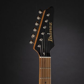 Ibanez E-Gitarre, Josh Smith FLATV1-BK Black - E-Gitarre