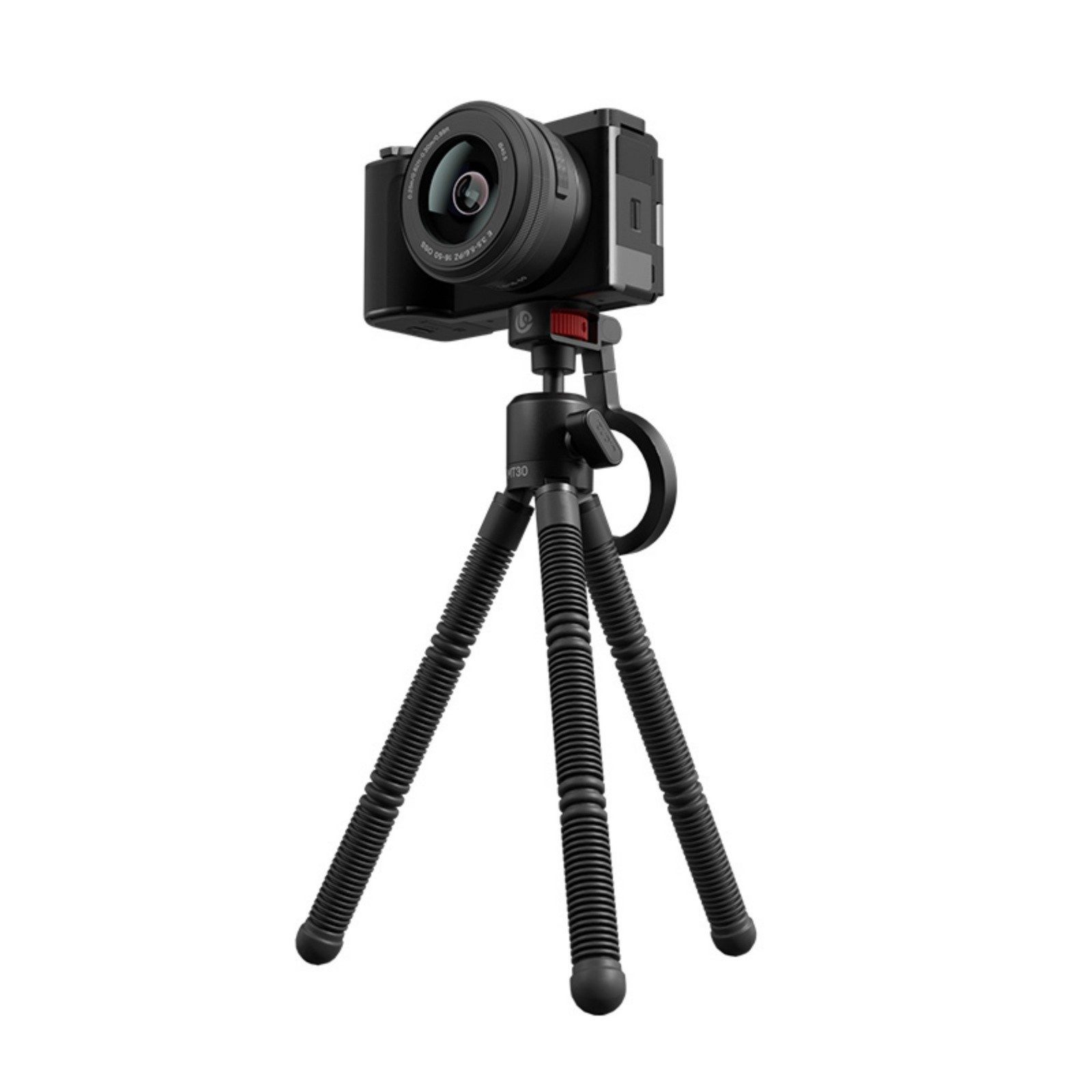 ULANZI Ulanzi MT-30 MagSafe Stativ mit Karabiner für iPhone & Vlogging Kamerastativ