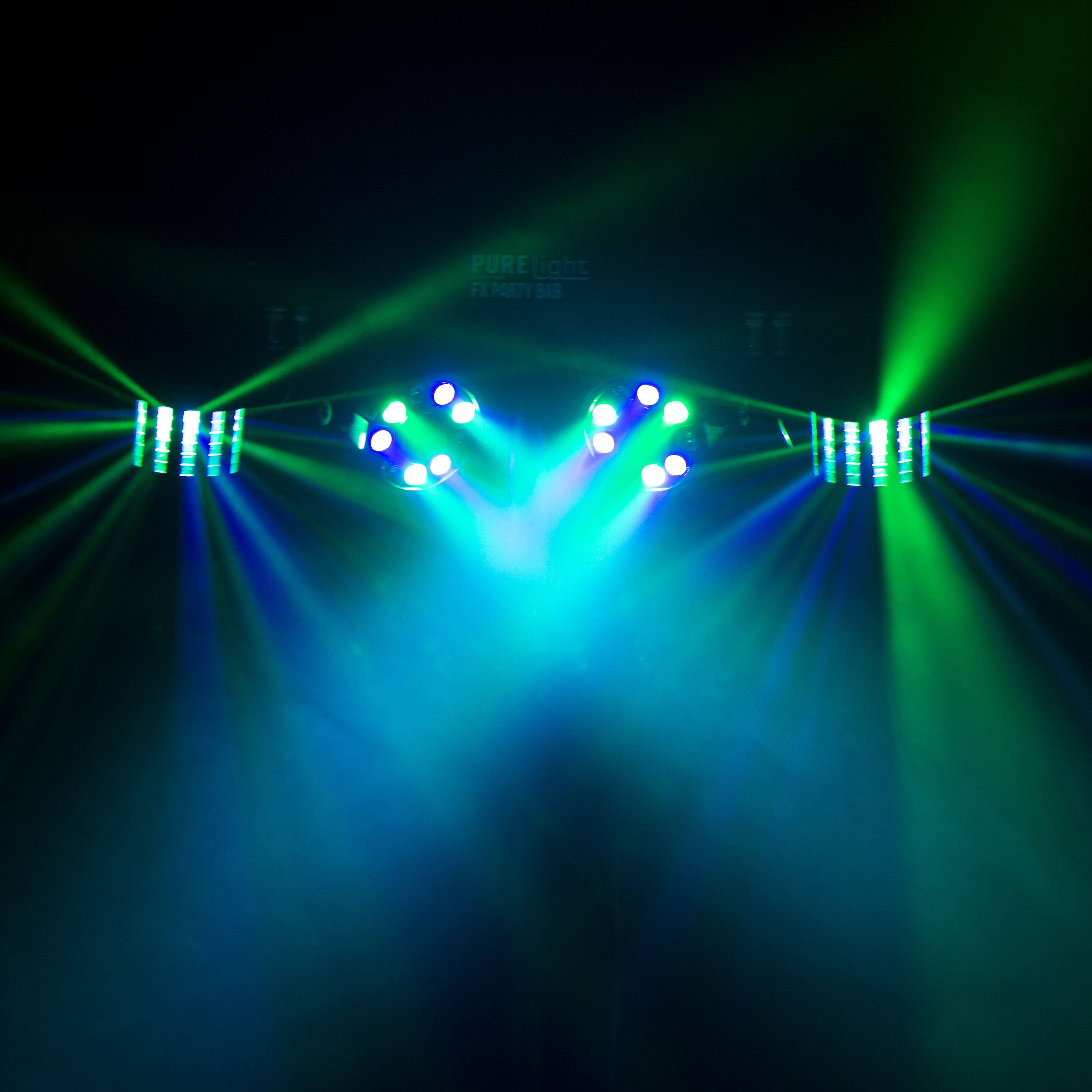 Bar LED Discolicht, Party FX PURElight Showeffekt -