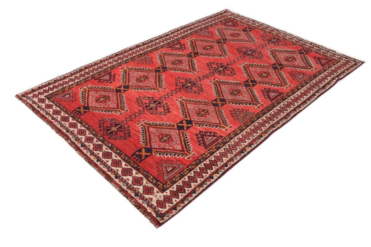 Trading, Shiraz Höhe: Perserteppich, Orientteppich 160x245 mm / Nain Orientteppich Handgeknüpfter rechteckig, 10