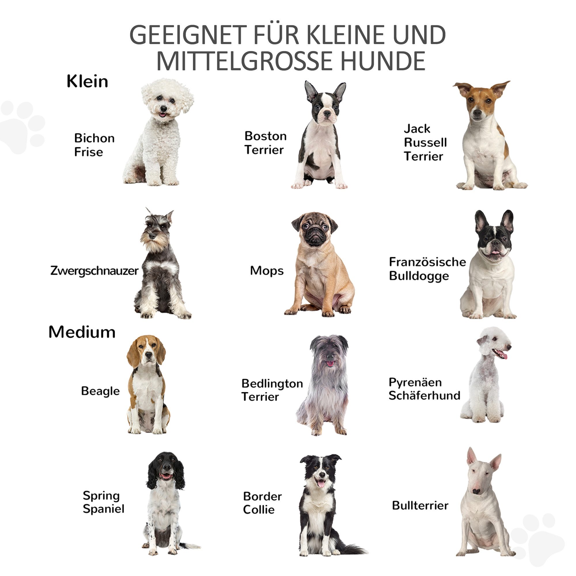 PawHut Hundegitter Freistehendes, mit Füßen, klappbares Treppenschutzgitter für Küche (Absperrgitter für Hund, 1 St., verstellbares Schutzgitter aus Holz), 432  – Bild 4 von 5