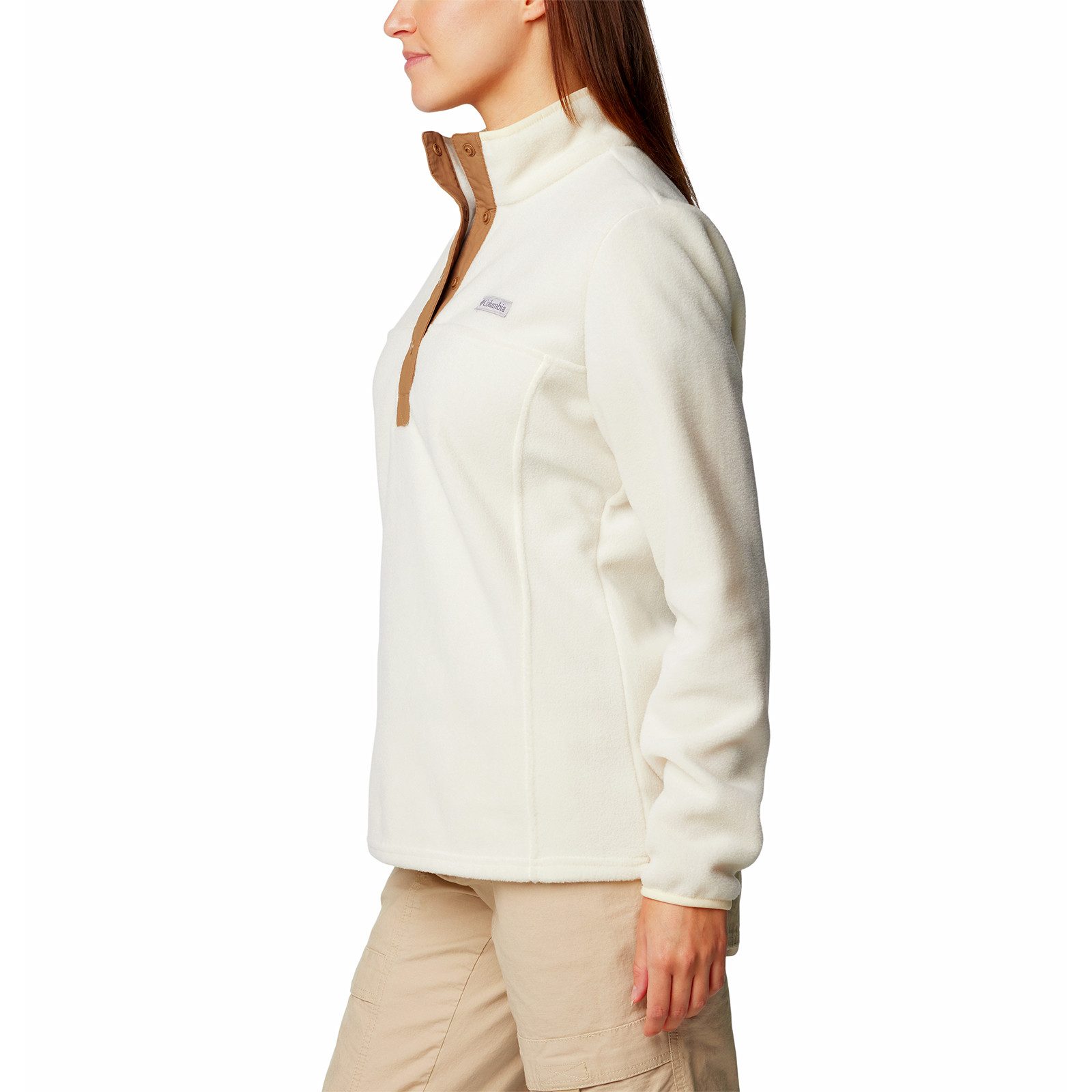 Columbia Stehkragenpullover Benton Springs™ Half Snap Pullover II mit halber Knopfleiste