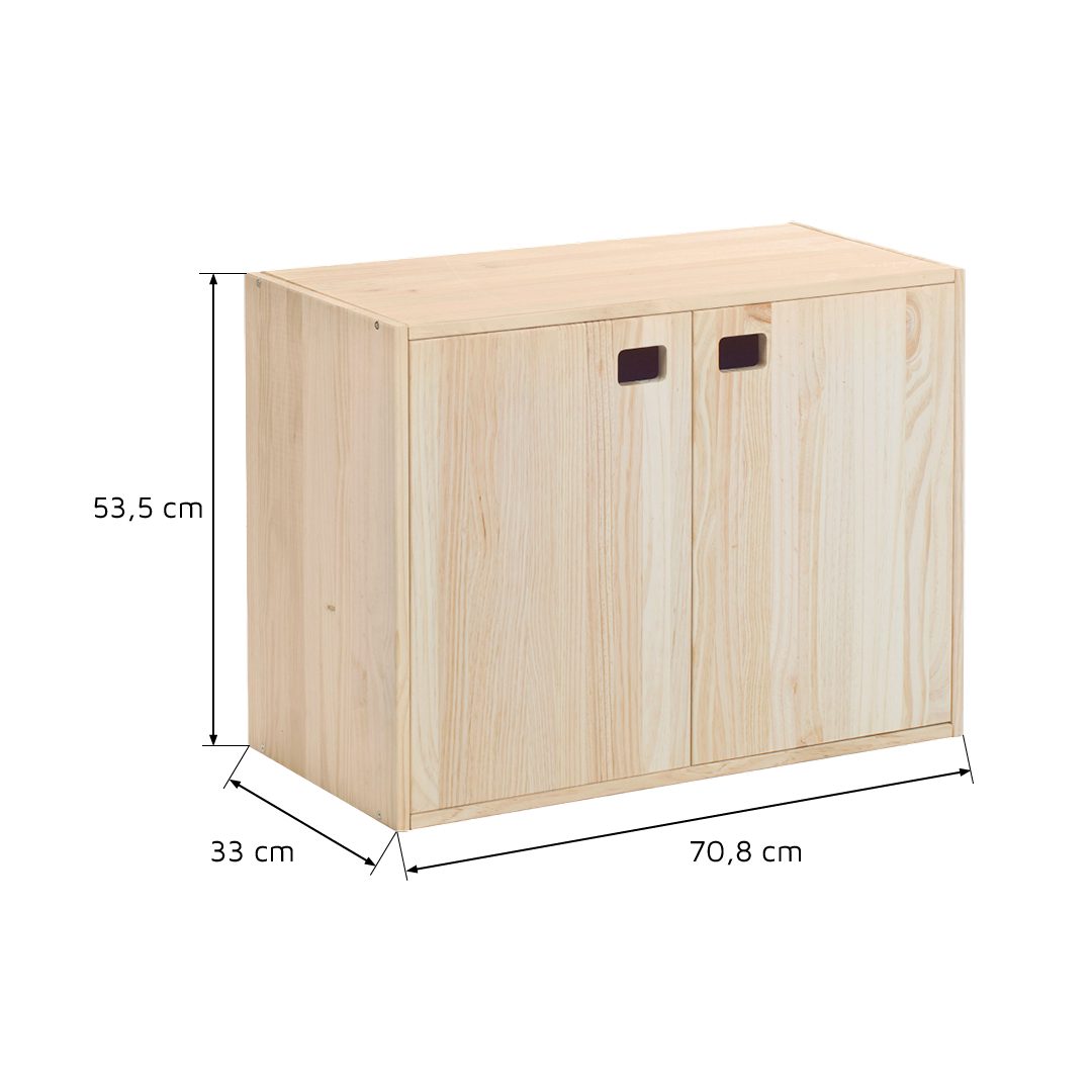 Astigarraga Kit Line Beistellschrank Kommode Massiv - Dinamic, Schrank mit günstig online kaufen