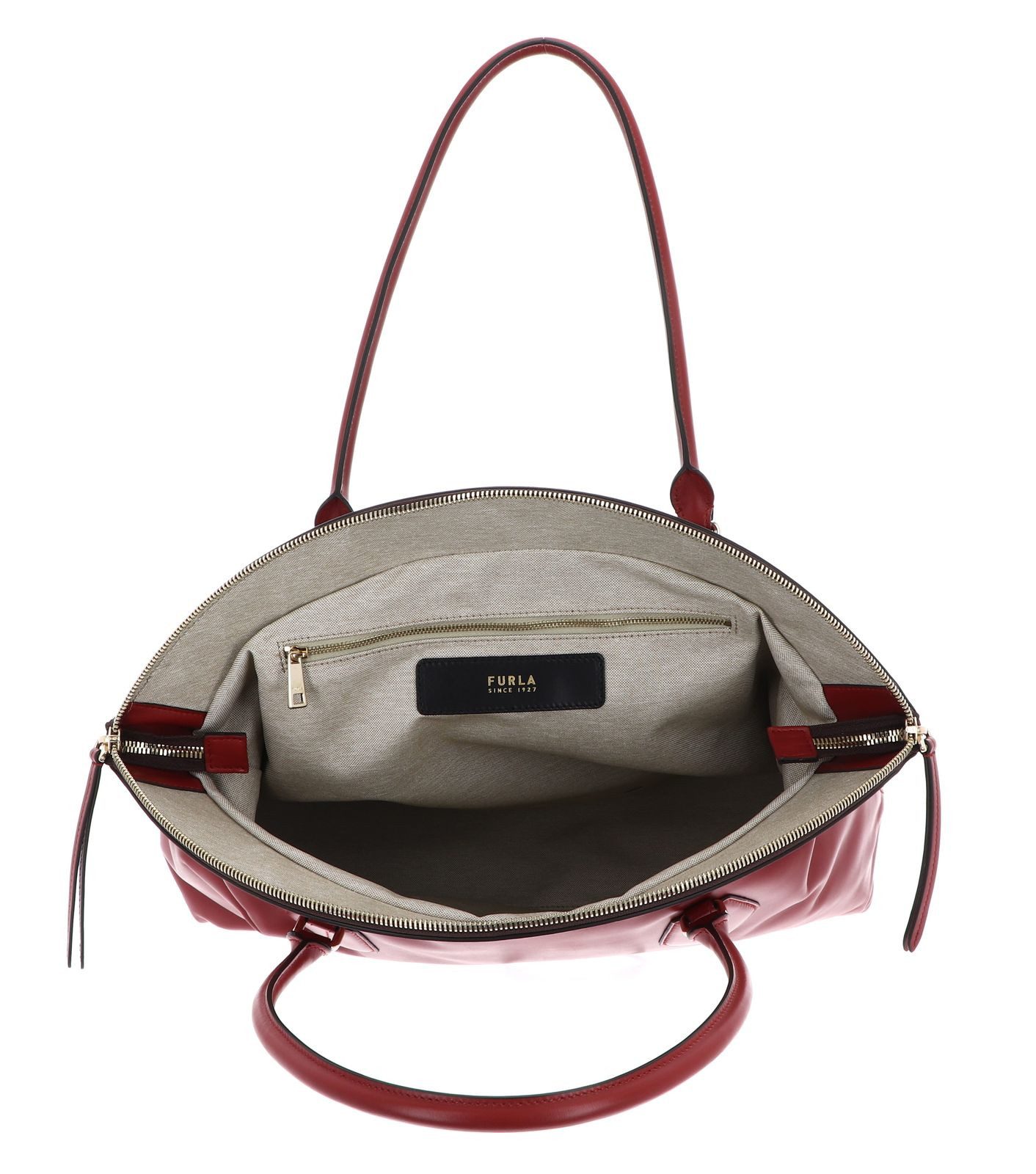 Furla Schultertasche Tote Bag, aus echtem Leder