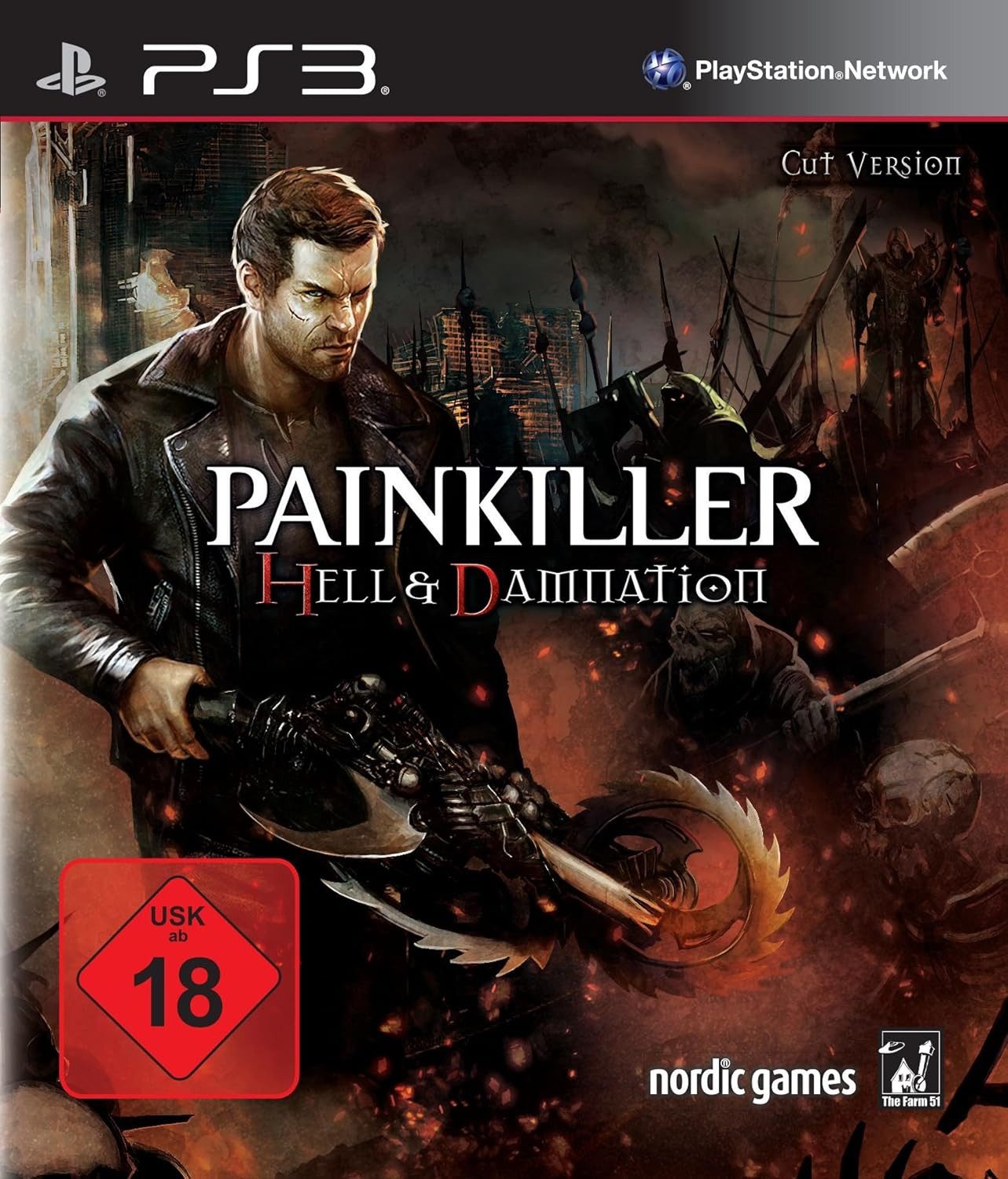 Painkiller: Hell & Damnation Playstation 3