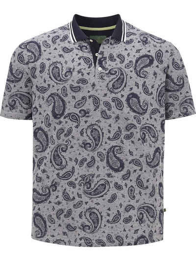 Charles Colby Poloshirt EARL PADRAIG im stylischen Paisley-Design