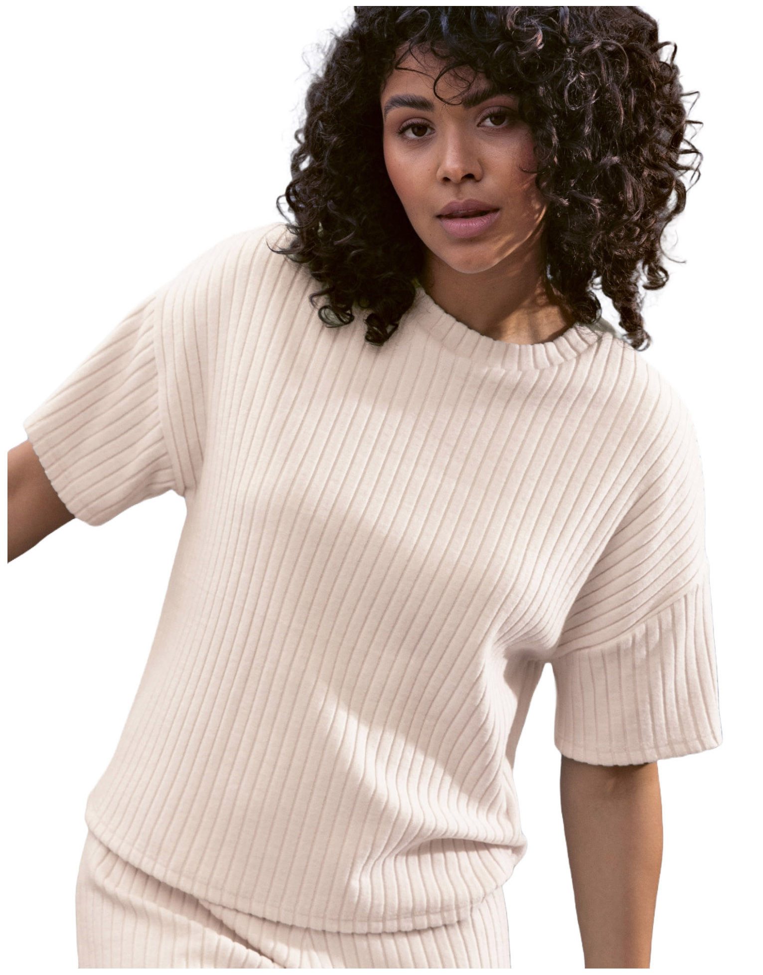 Nina Von C. Sweatshirt Damen Homewearshirt günstig online kaufen
