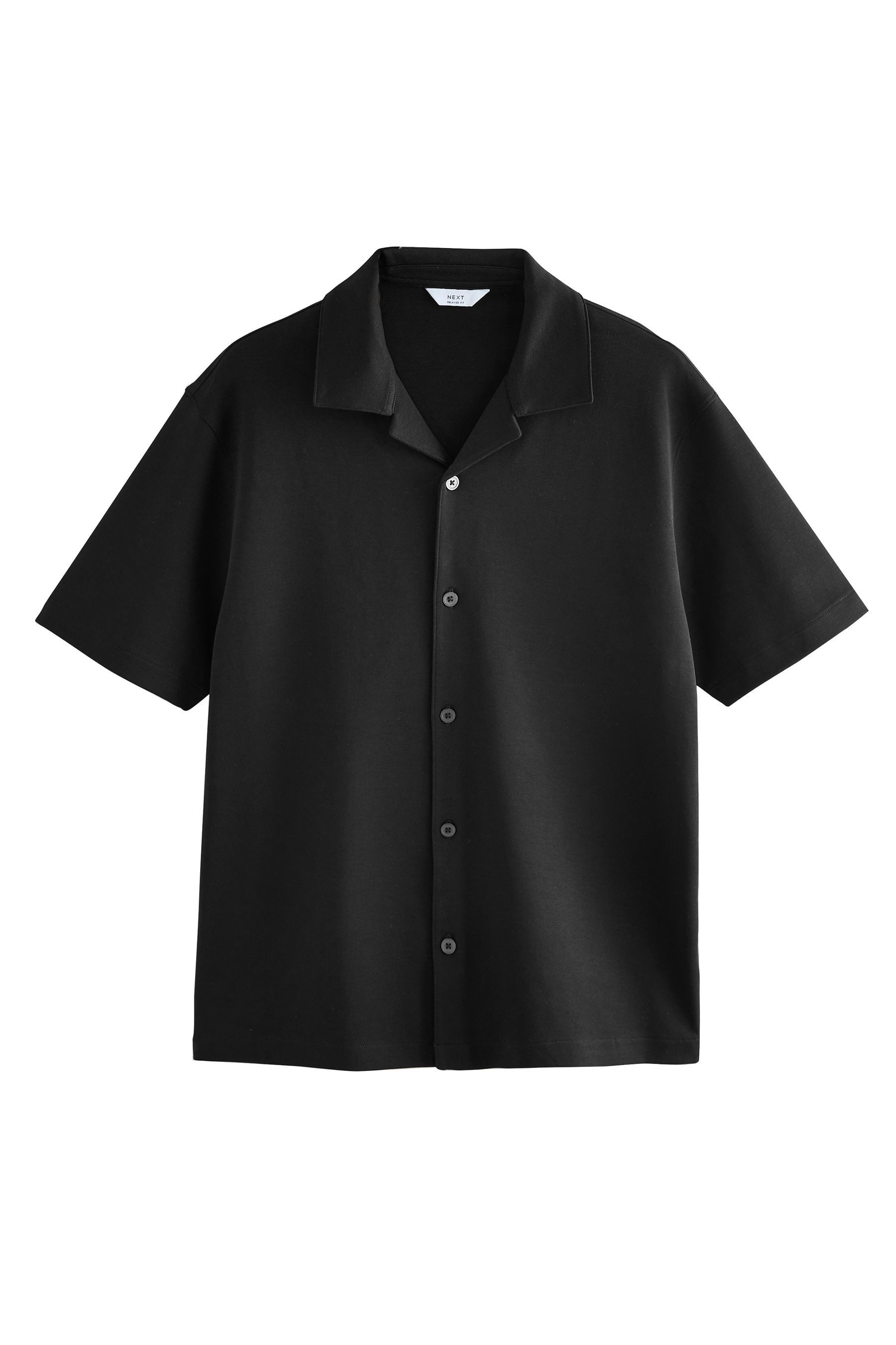 Next Kurzarmhemd Elegantes Relaxed Fit Jersey-Hemd günstig online kaufen