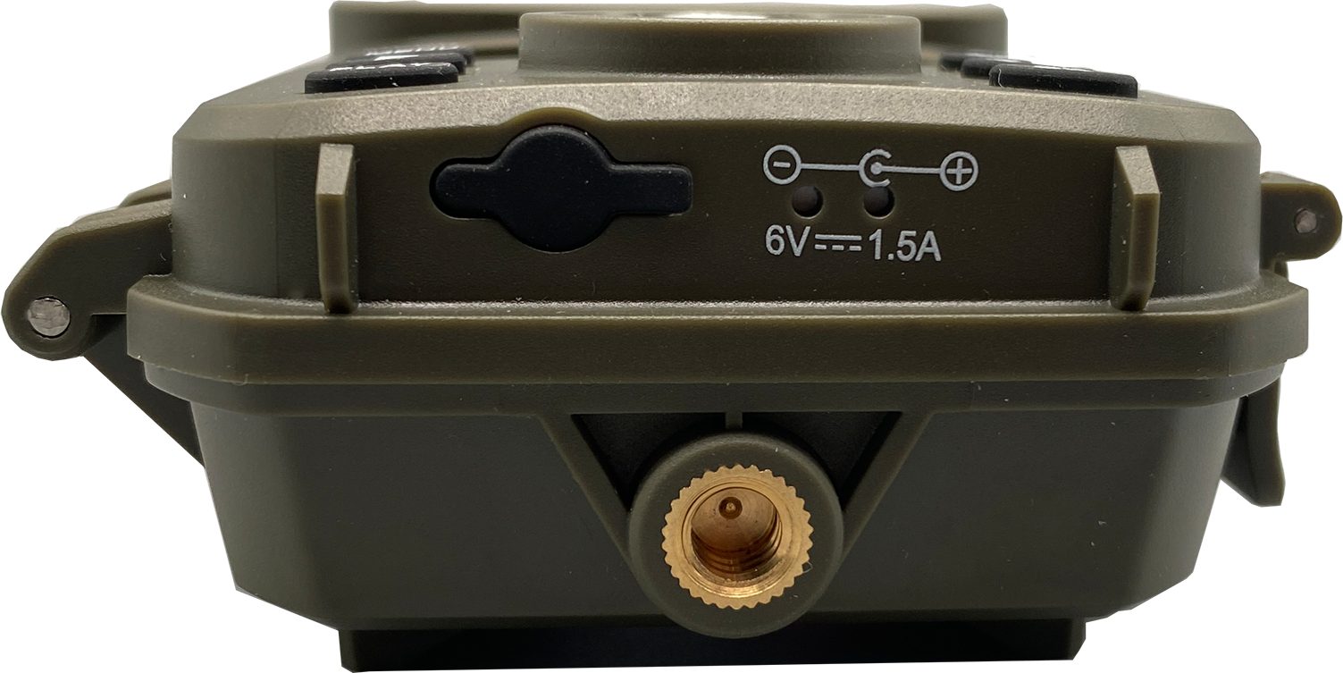 Berger & Schröter Wildkamera Mini 20 MP, 2 MP Sensor (Revier, Wildbeobachtung, Jagd, Baum, Außenbereich, Wand, digitale Beobachtung von Wildtieren, Wald, IP66 und 0,2 s Auslösung)