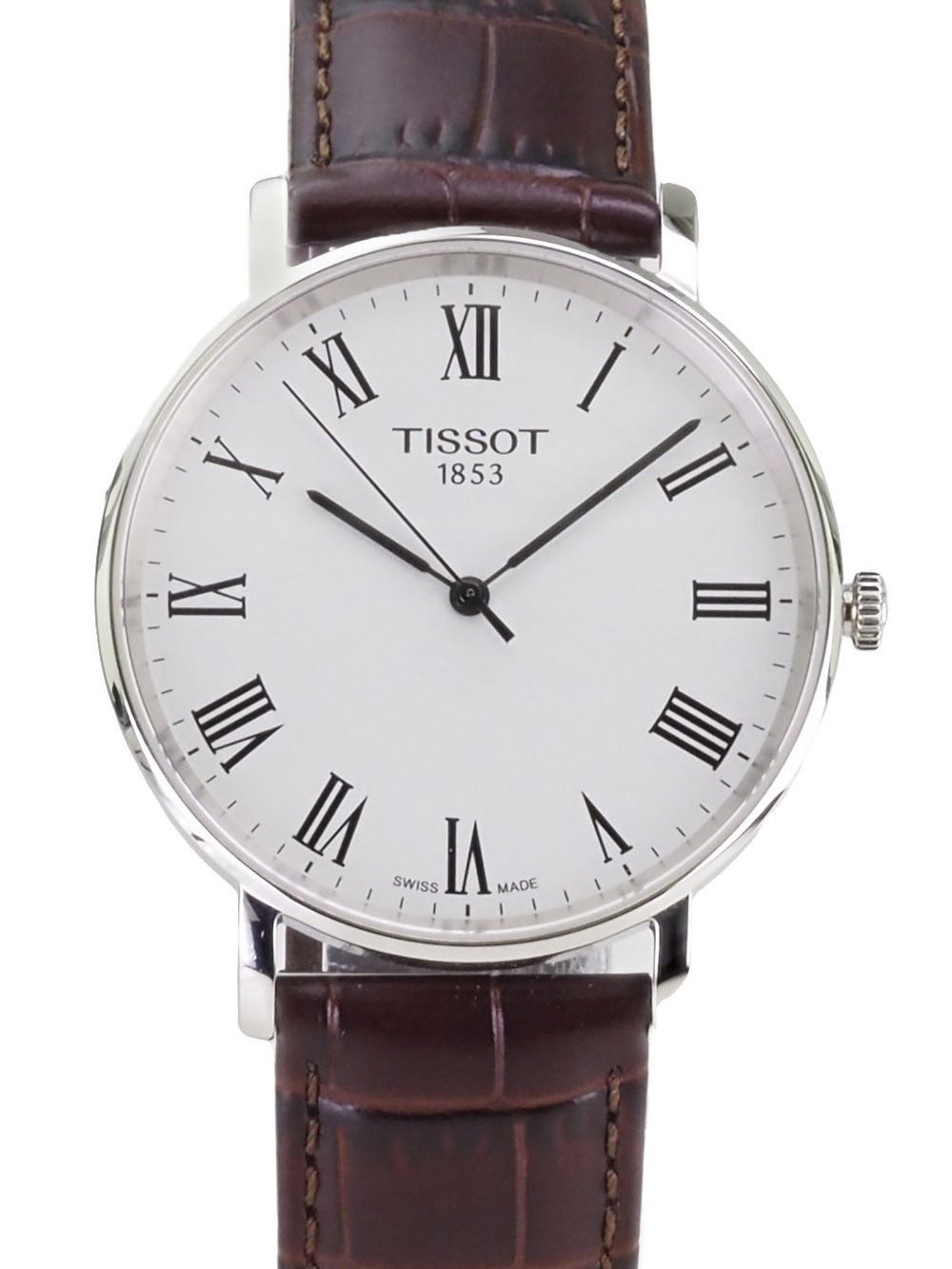 Tissot Quarzuhr T1094101603300 Herren Uhr EVERYTIME 38mm Ø, Saphirglas
