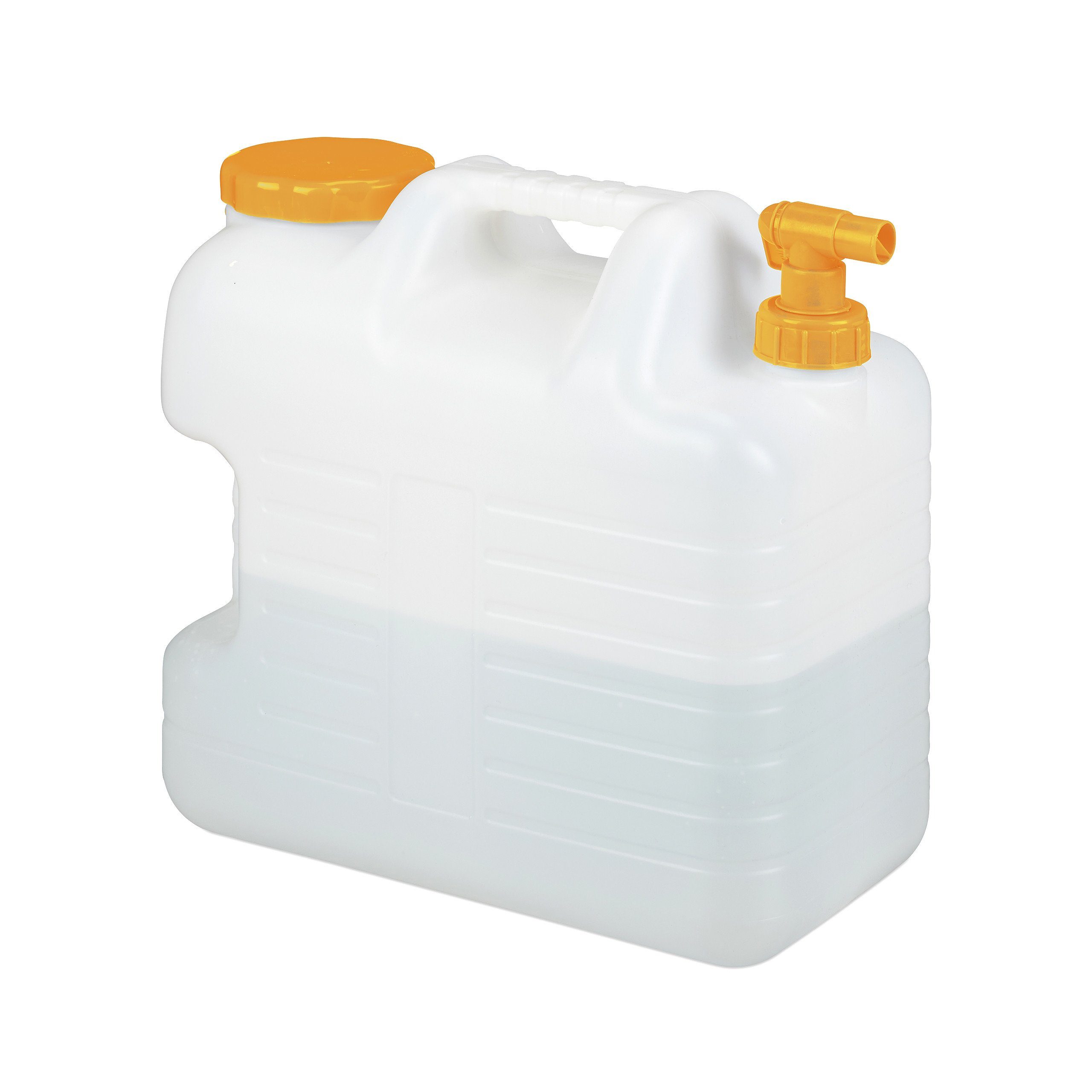 relaxdays Wassertank Wasserkanister mit Hahn, 20 Liter