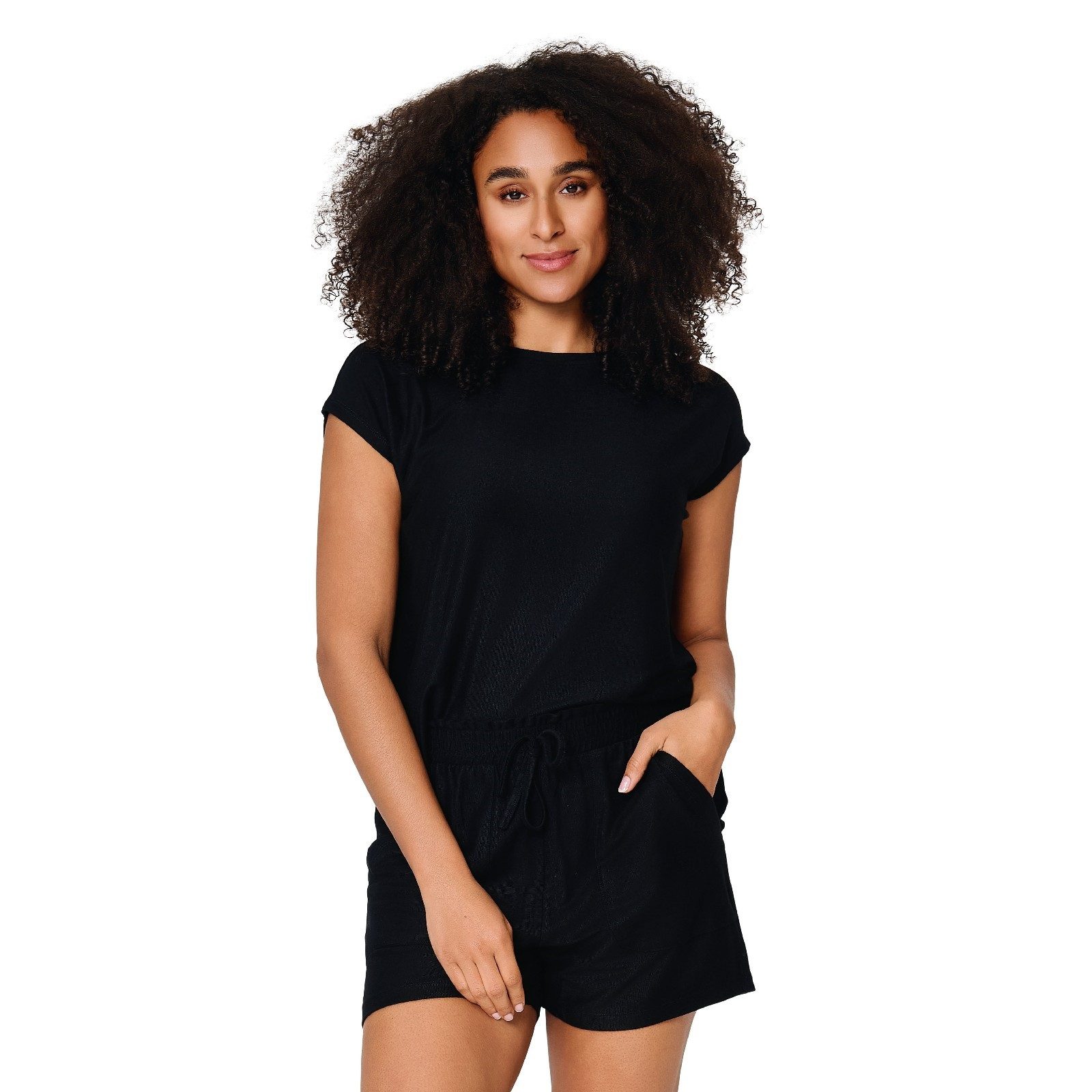 LingaDore Strandshirt LingaDore Daily Beachwear 8221 Set Top+Shorts 2-teiliges Set mit Shorts – Bild 2 von 5
