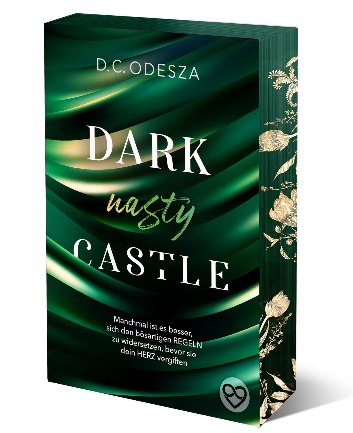 Jugendbuch Dark Nasty Castle Limitierter Farbschnitt D.C. Odesza