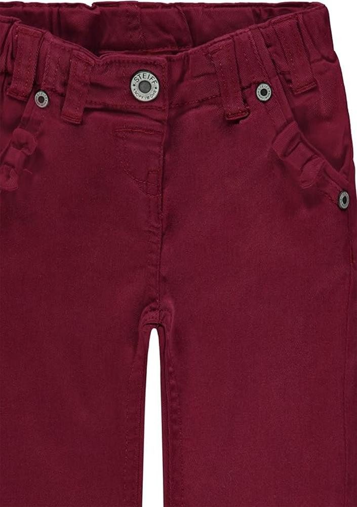 Steiff Chinohose Freizeithose komfortabler Schnitt, Steiff-Details