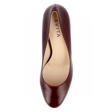 Evita BIANCA Pumps Handmade in Italy