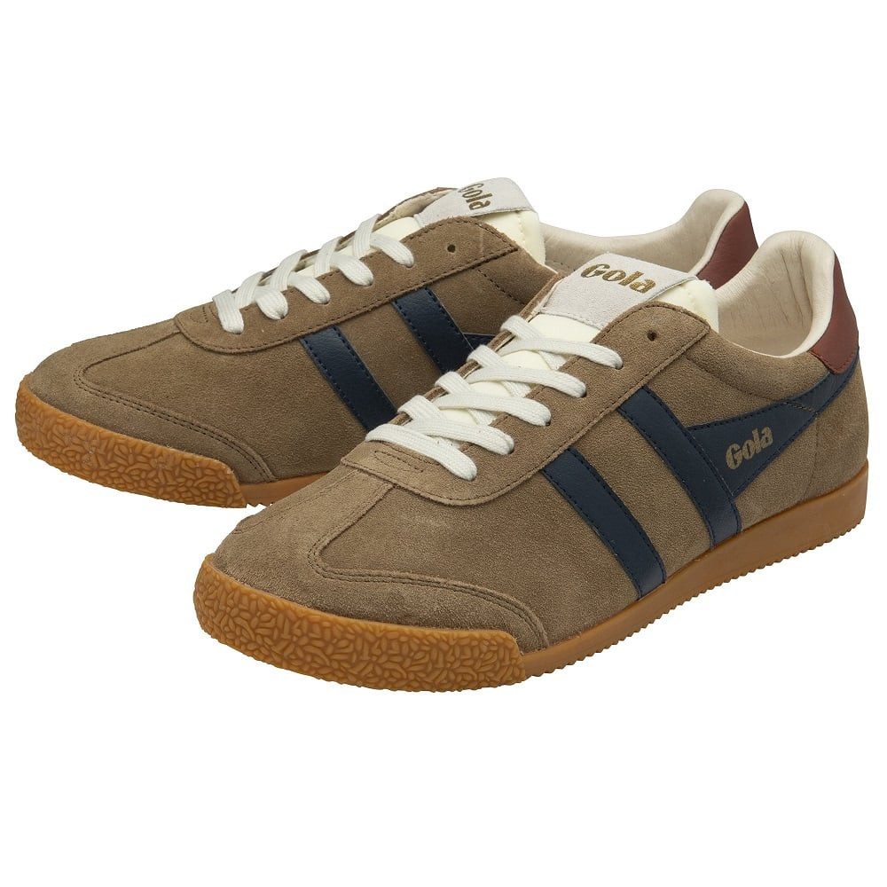 Gola Elan 2025 braun/navyblau/rostrot Herren Sneaker