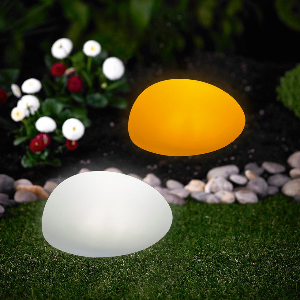 MeLiTec LED Solarleuchte LK15, LED fest integriert, 2er Set, Farbwechsel-Fu günstig online kaufen