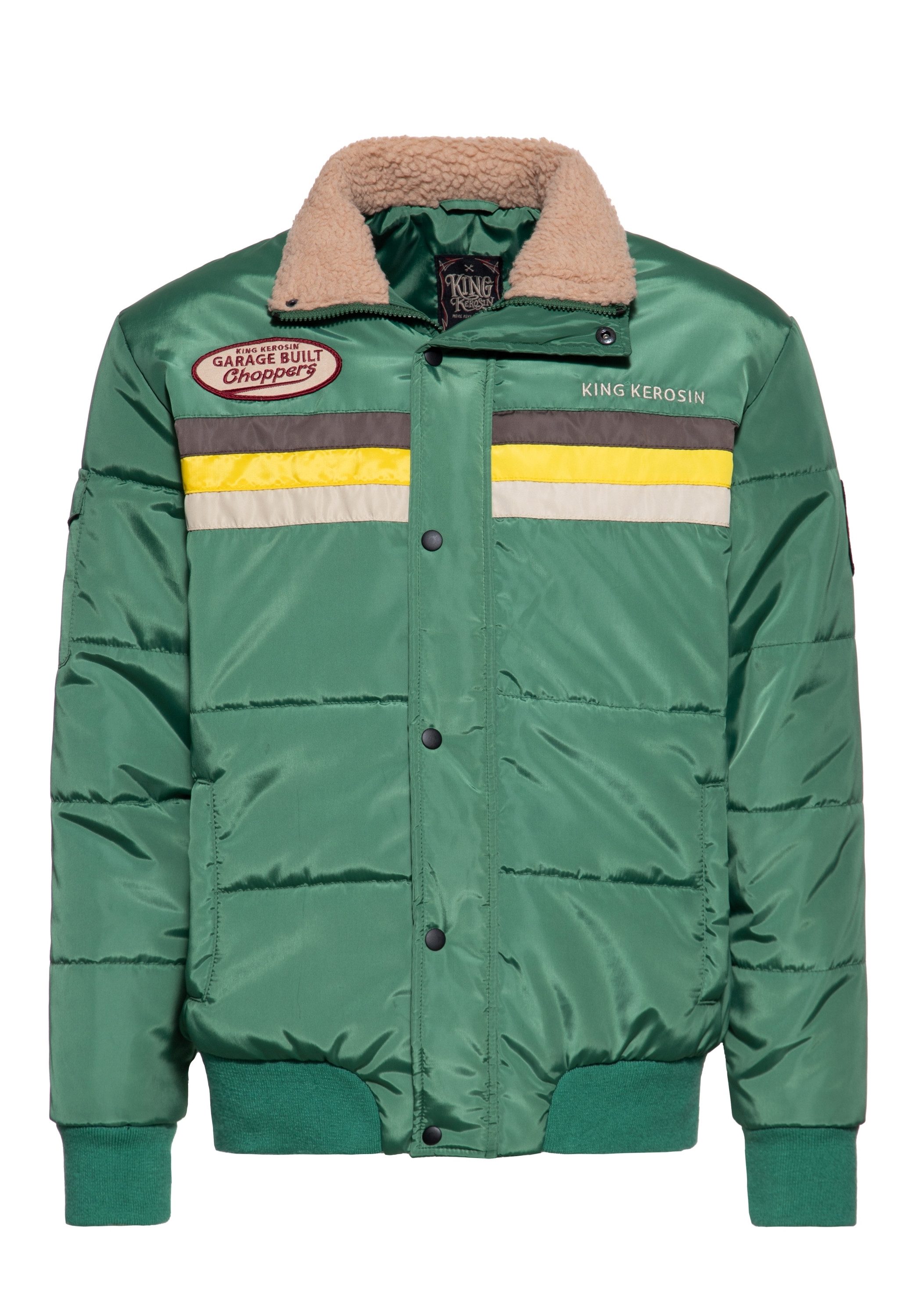 KingKerosin Winterjacke Garage Built Choppers (1-St) im Retro-Style günstig online kaufen