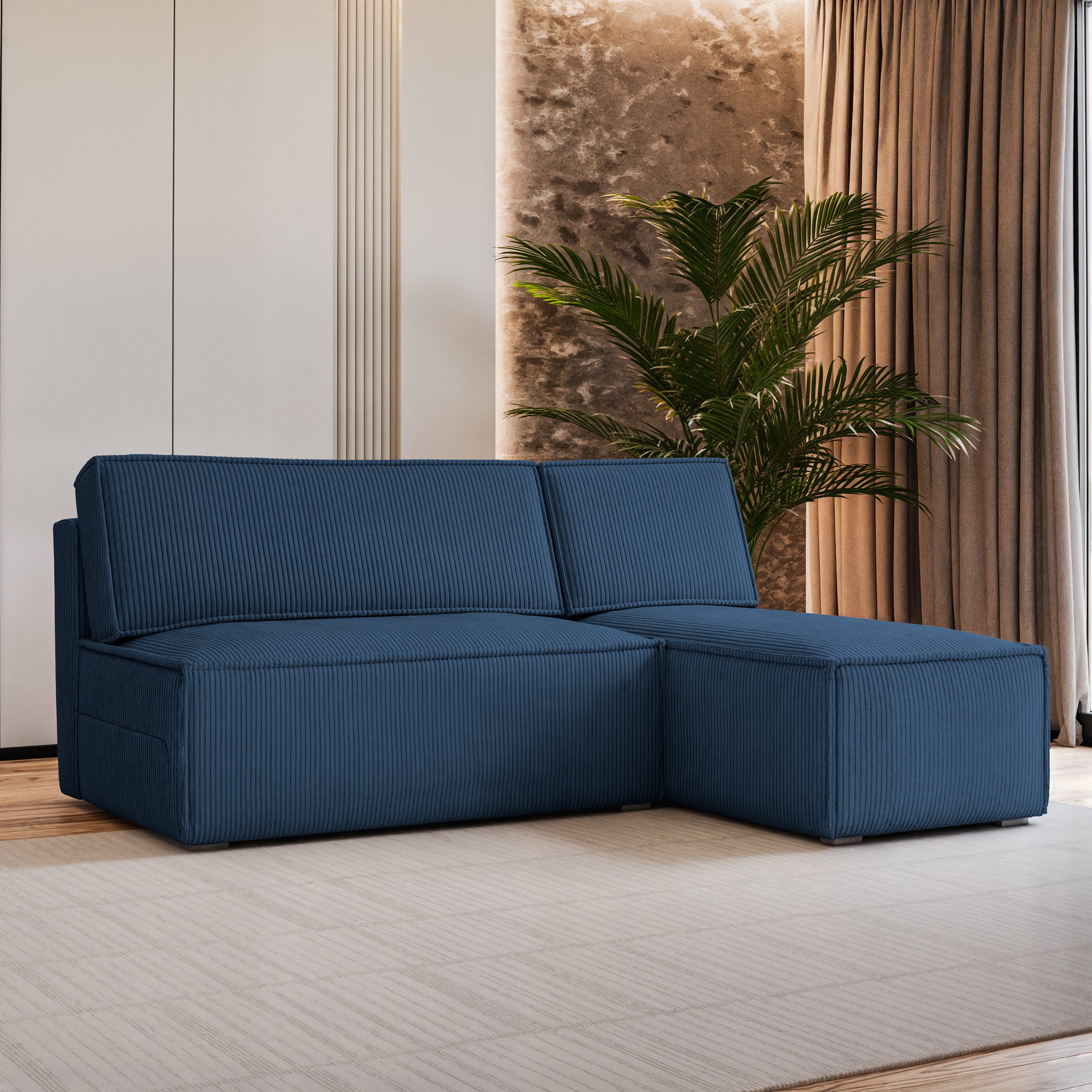 Masseno Ecksofa BRISO mit Schlaffunktion L-Form, günstig online kaufen