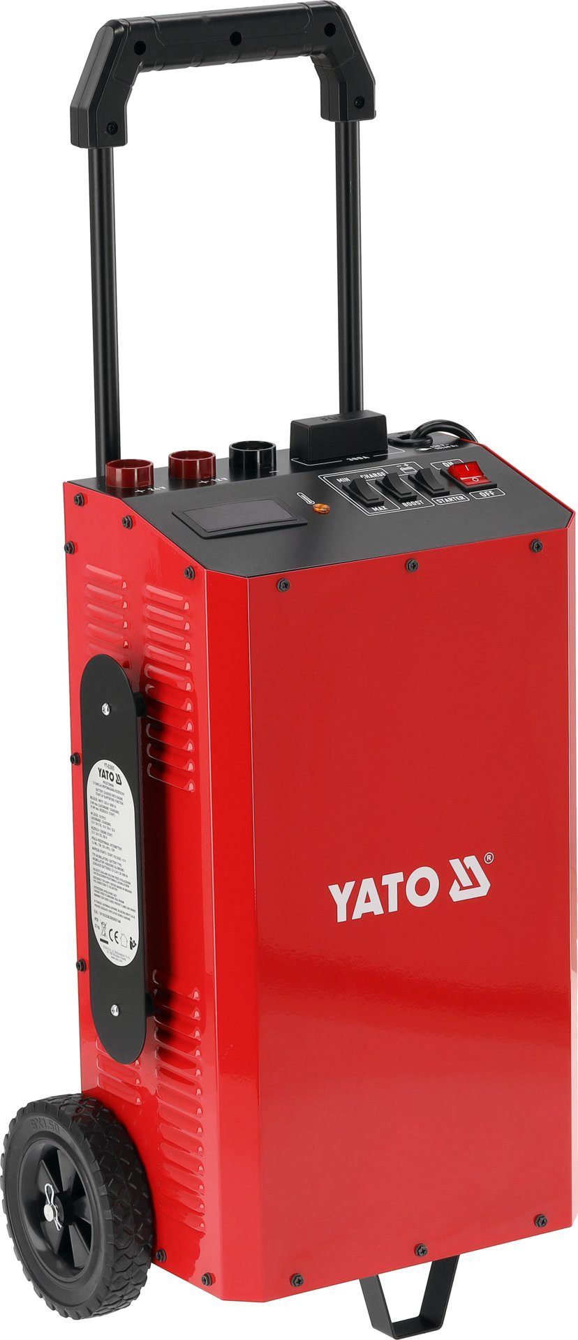 Yato PROSTOWNIK Z ROZRUCHEM 20-1000AH Autobatterie-Ladegerät (Ladegerät mit Starthilfe 20–1000 Ah, Ladegerät mit Starthilfe 20–1000 Ah) – Bild 3 von 4