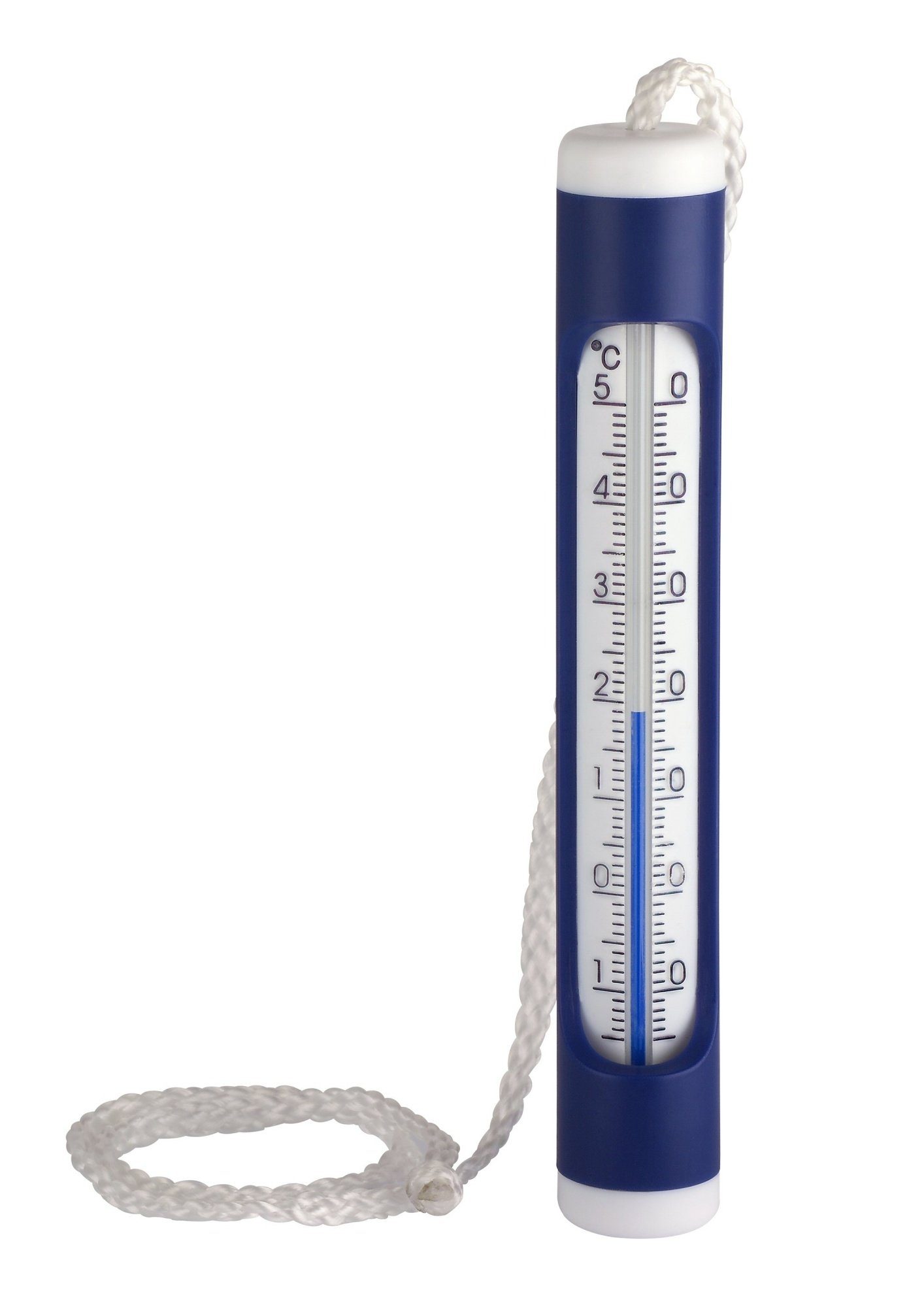 TFA Dostmann Gartenthermometer TFA 40.2004 Analoges Schwimmbad- und Teichthermometer