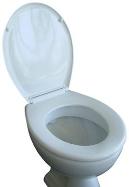 ADOB WC-Sitz Iseo manhattan, passend auf alle Standard WCs