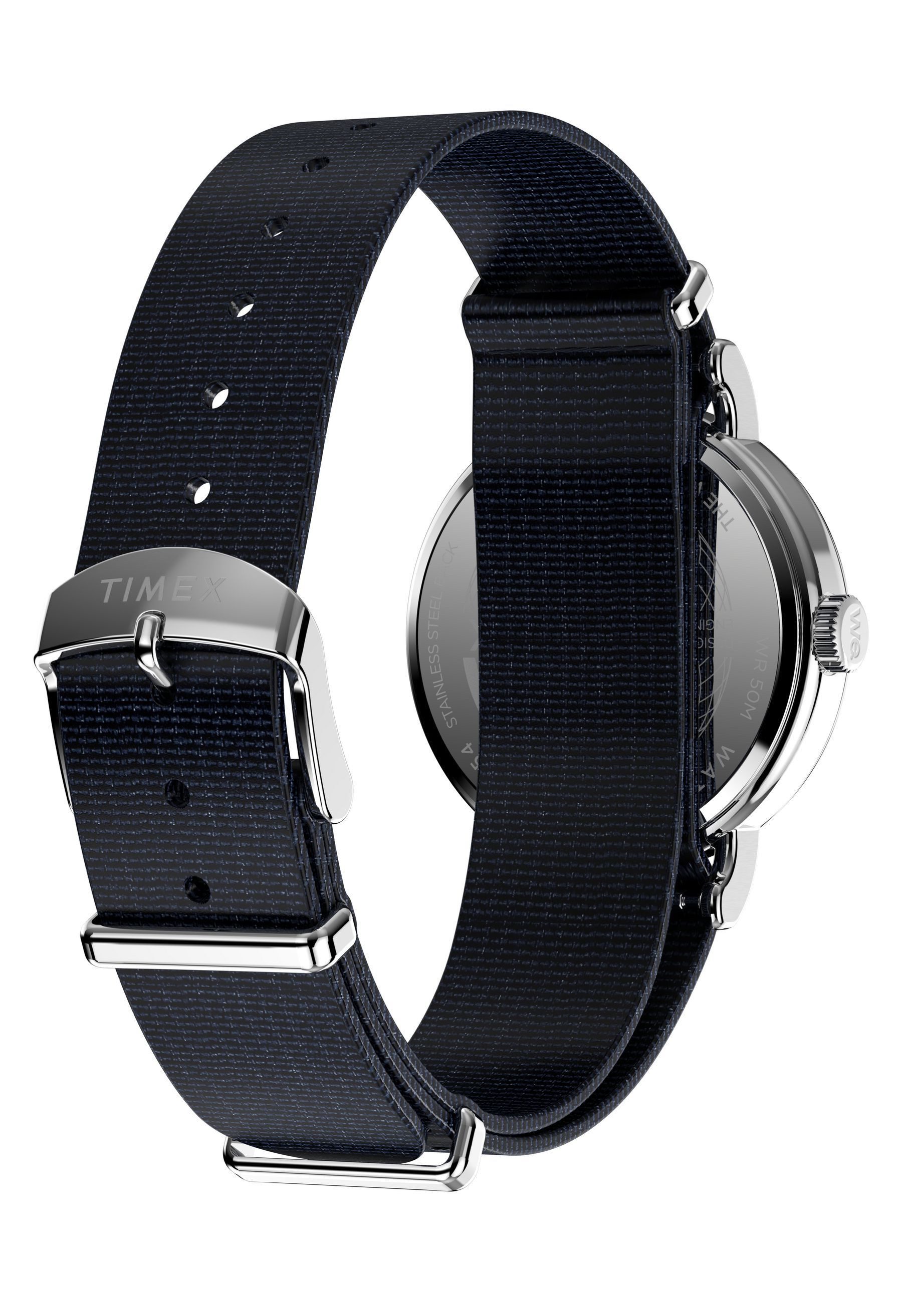 Timex Quarzuhr Timex Weekender, (1-tlg), Quarz-Analoguhr