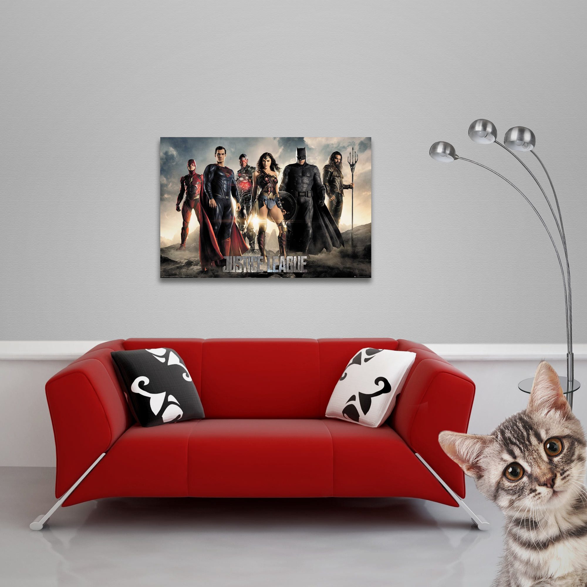 Poster Justice League Movie - Poster - Characters