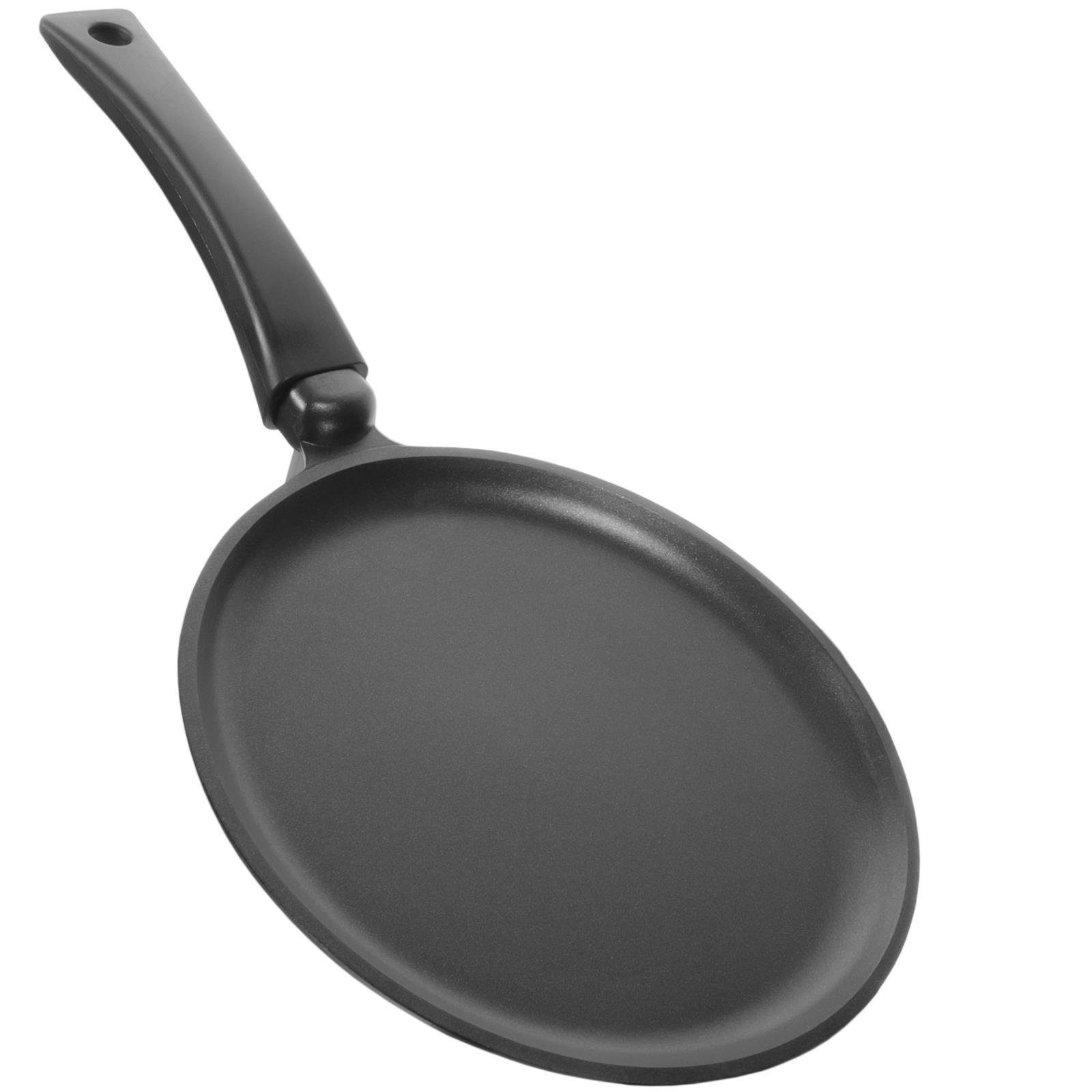 BIOL Crêpepfanne Pfannkuchenpfanne 24 cm Crêpepfanne Omlettpfanne, Aluminium (Pancake, Crêpes, Pfannkuchen Pfanne mit Antihaftbeschichtung)