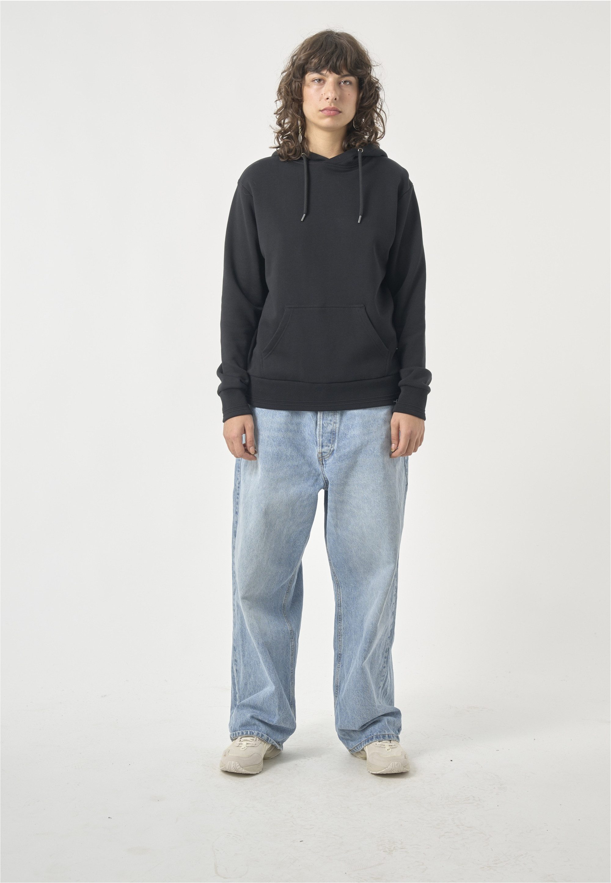 Cleptomanicx Kapuzensweatshirt Hooded Ligull mit lockerem günstig online kaufen