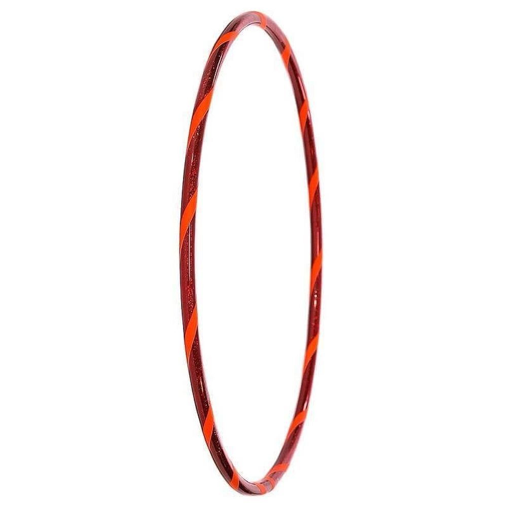 Rot-Orange Hula-Hoop-Reifen Kinder Hoop, Glamour Ø80cm, Hula Hoopomania