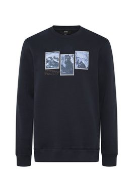 Mavi Rundhalspullover CREW NECK SWEATSHIRT Bedrucktes Sweatshirt