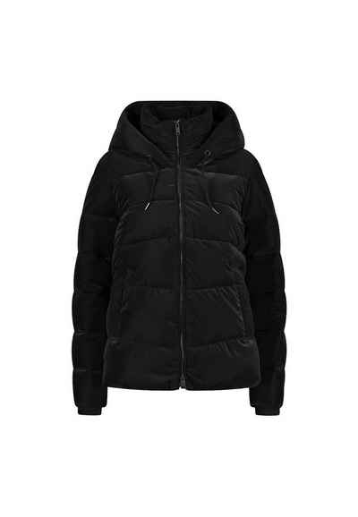 CMP Hybridjacke CMP Damen Kurze wattierte Damenjacke mit Glanzeffe