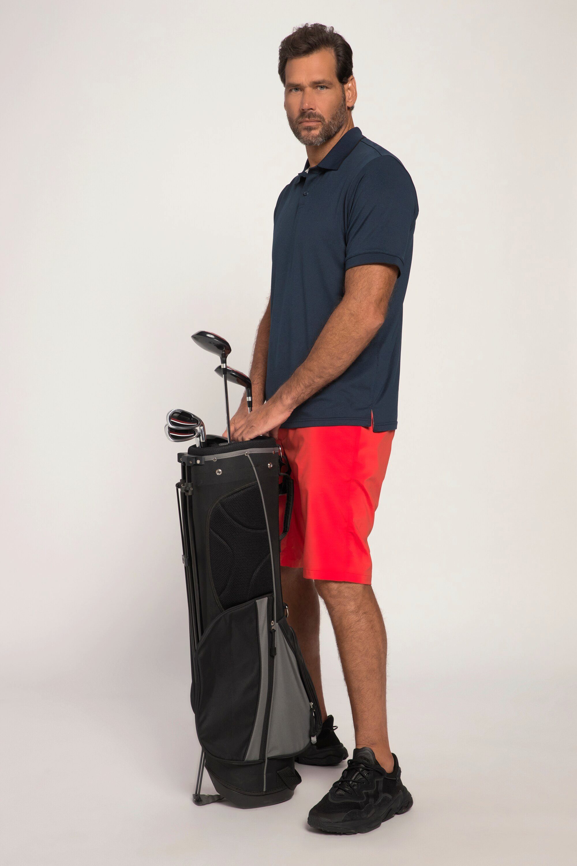 JP1880 hellrot Bermuda Golf FLEXNAMIC® QuickDry Bermudas