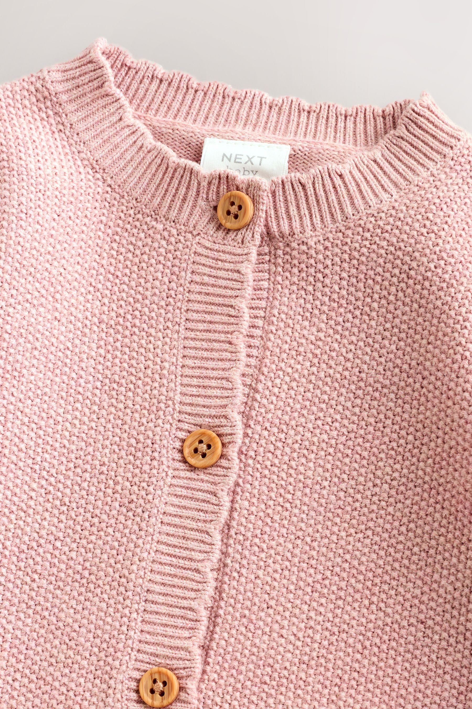 Next Overall Babystrampler aus Strick (1-tlg)