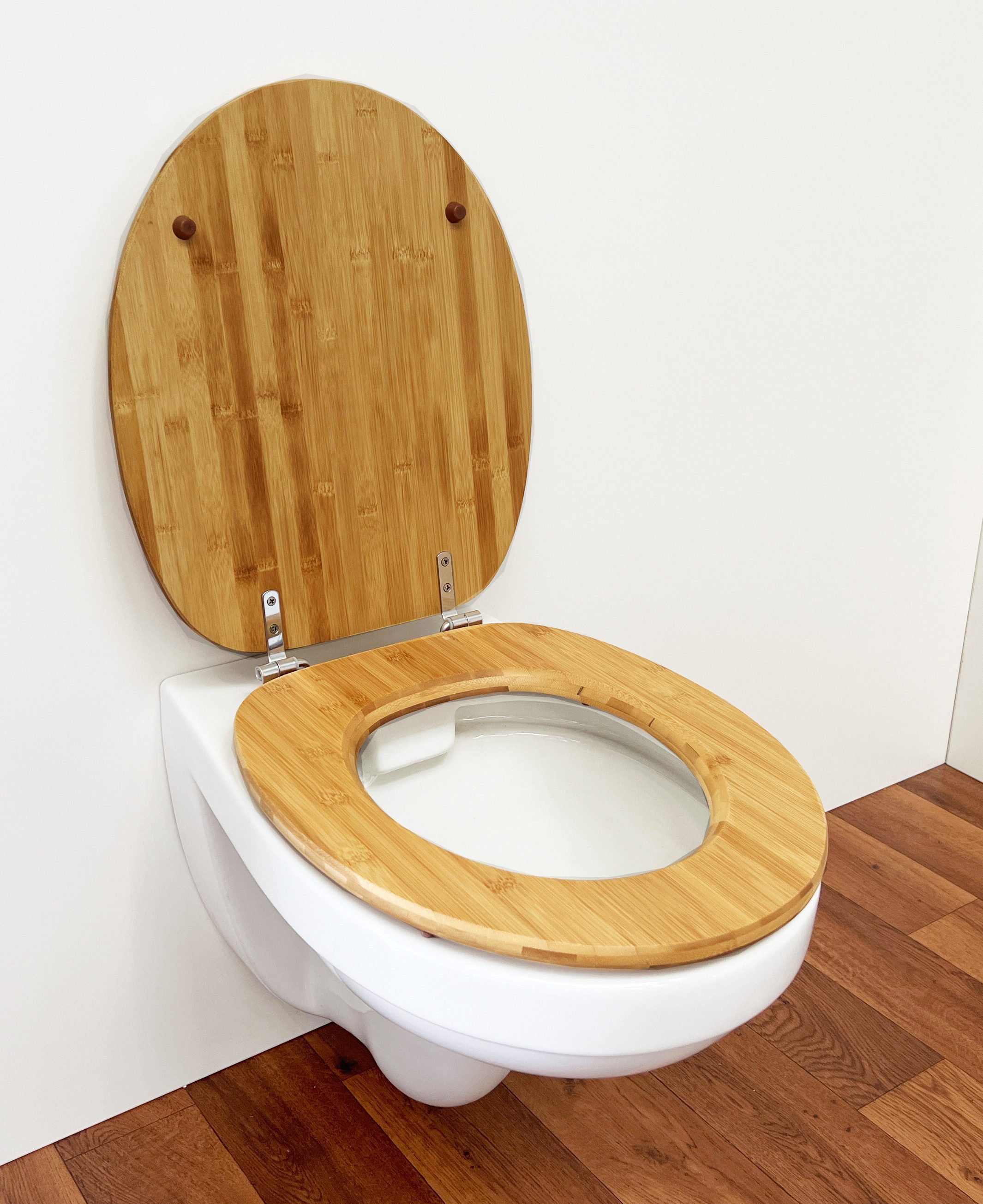 ADOB WC-Sitz Bambus, geeignet für alle handelsüblichen WC's