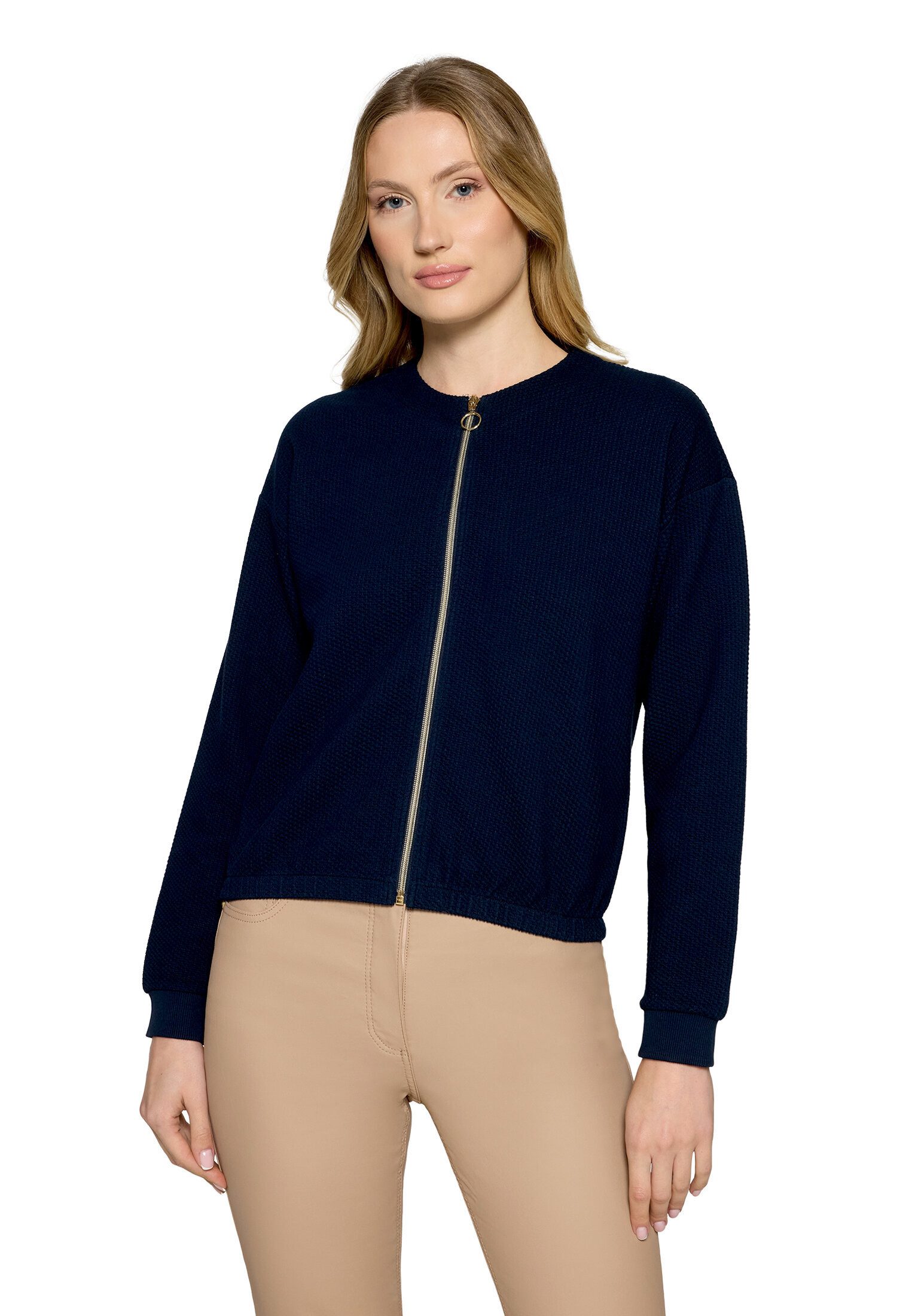 Betty Barclay Sweatjacke Damen mit Struktur