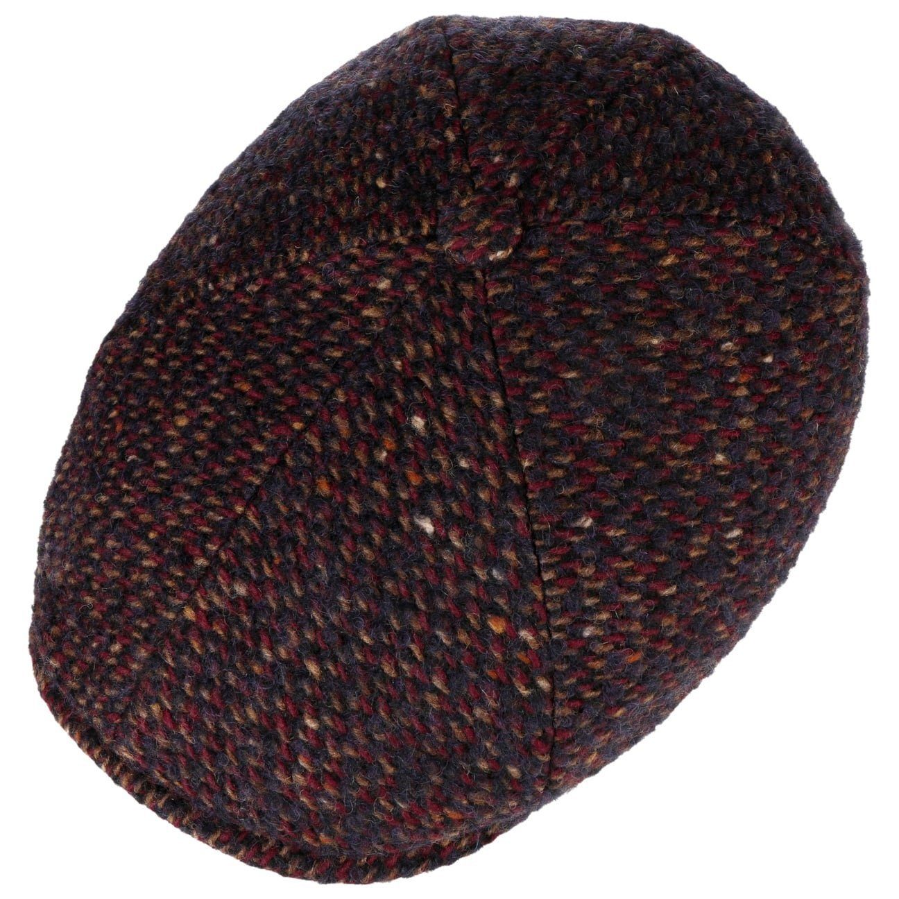 Stetson Flat Cap (1-St) Schirmmütze mit Schirm, Made in the EU