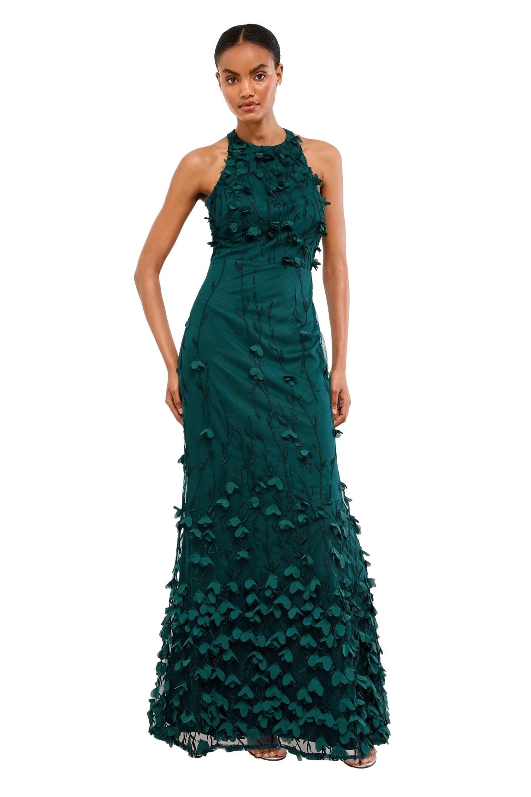 LIPSY Maxikleid Lipsy Premium Neckholder-Maxikleid, Regular (1-tlg)