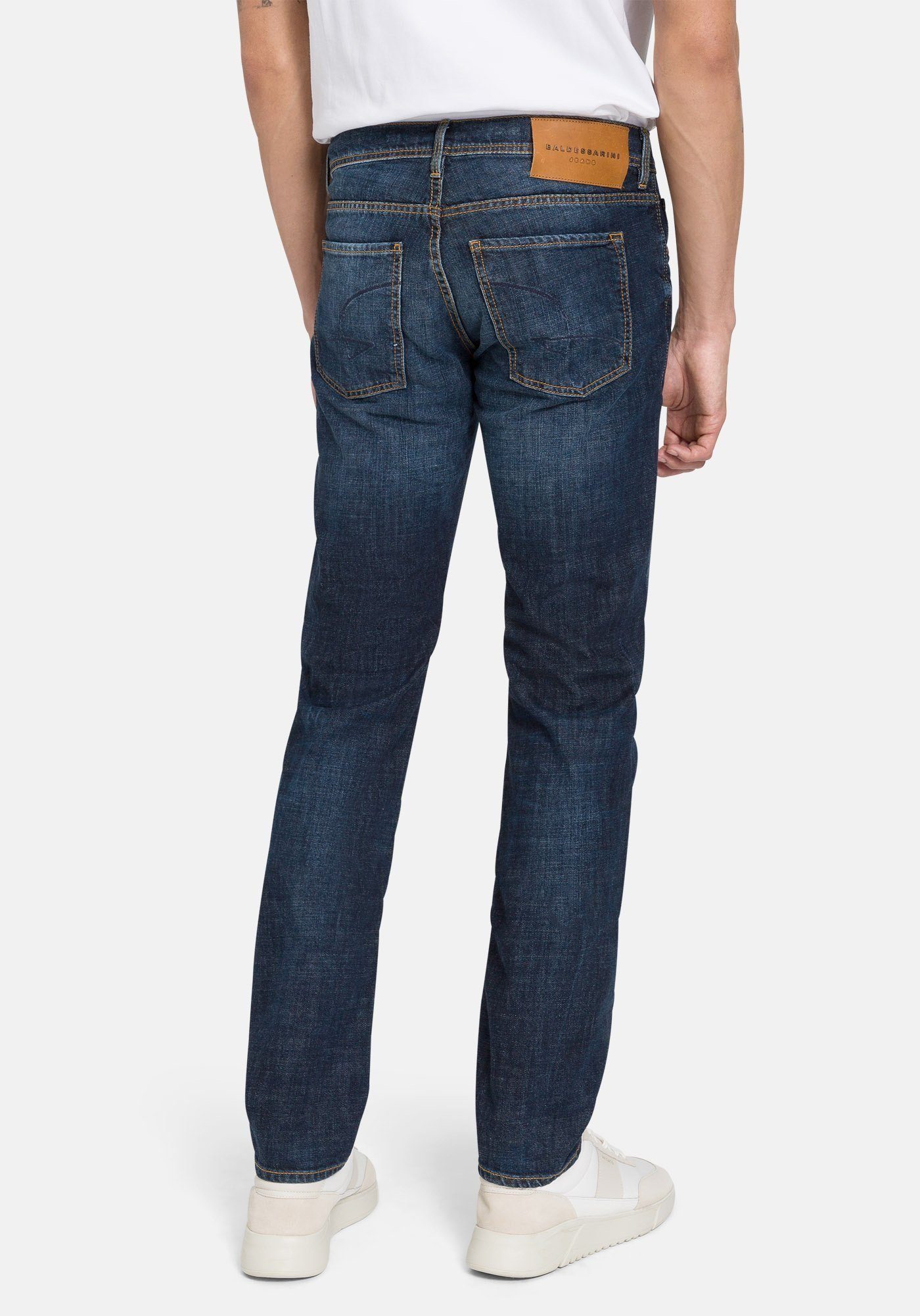 BALDESSARINI 5-Pocket-Jeans JACK - Regular Fit Authentic Denim günstig online kaufen