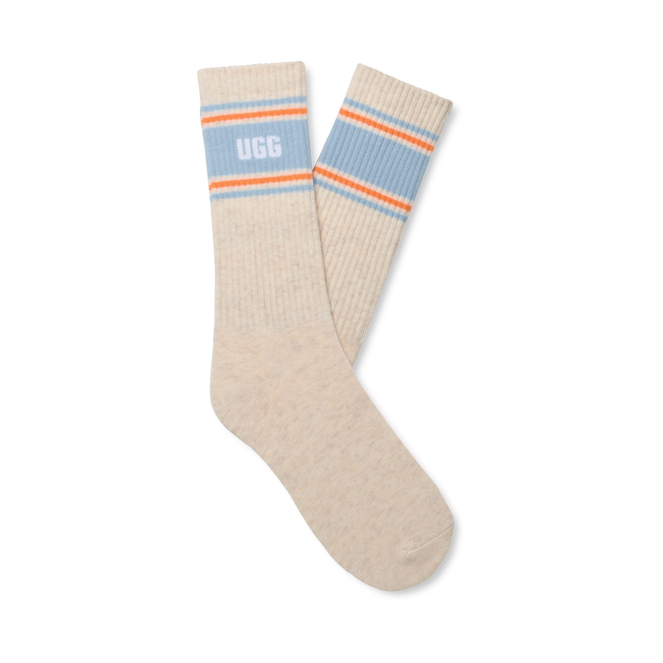 UGG Socken JEDLYN VARSITY CREW (1-Paar) Strümpfe mit UGG-Markenlogo am Bündchen