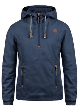 DESIRES Windbreaker Berenike Übergangsjacke mit bunten Kordeln