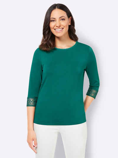 Grüne Damen Langarm T-Shirts online kaufen | OTTO
