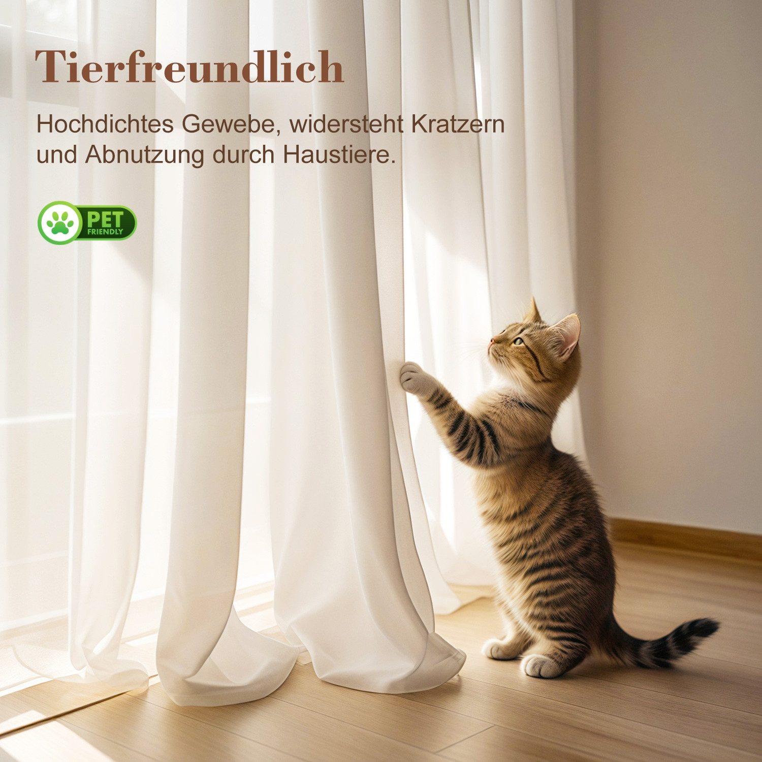 Simloveve Gardine klassische Schlichte und Elegante günstig online kaufen