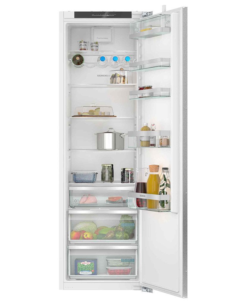 SIEMENS Einbaukühlschrank iQ500 KI81RADC0, 177,20 cm hoch, 55,80 cm breit, hyperFresh <0°C> Schublade: 1x hält Fisch und Fleisch länger frisch